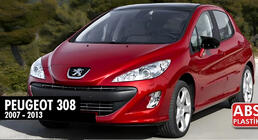 Peugeot 308 2007-2013 Mirror Covers BMW-Style (2 pcs) photo 8