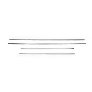 Slim Door Moldings 2006-2010 (4 pcs, Stainless Steel) photo 2