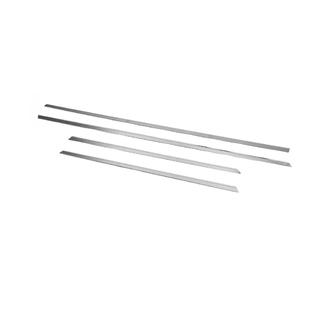 Slim Door Moldings 2006-2010 (4 pcs, Stainless Steel) photo 3