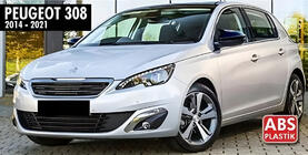 Peugeot 308 2014-2021 Mirror Covers BMW-Style (2 pcs) photo 5