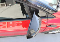 Renault Captur 2019- Mirror Covers BMW-Style (2 pcs) photo 2