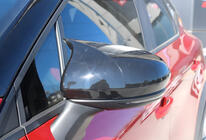 Renault Captur 2019- Mirror Covers BMW-Style (2 pcs) photo 1