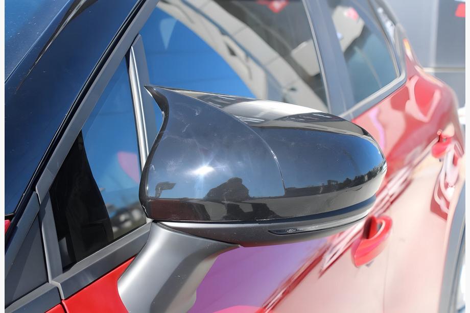 Renault Captur 2019- Mirror Covers BMW-Style (2 pcs) Image