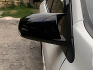 Renault Laguna 2007-2015 Mirror Covers BMW-Style (2 pcs) photo 2