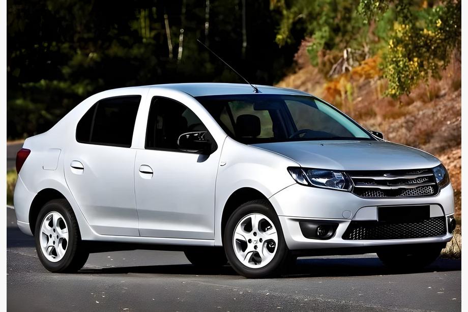 Dacia Logan II 2013-2022 Mirror Covers BMW-Style (2 pcs) Image