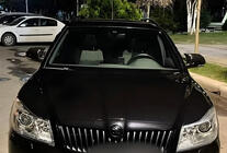 Skoda Octavia II A5 2010-2013 Mirror Covers BMW-Style (2 pcs) photo 7