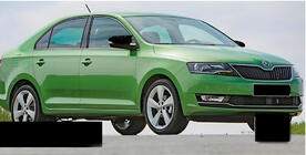 Skoda Rapid 2012-2019 BMW-Style Mirror Covers (with Turn Signal, 2 pcs) photo 4