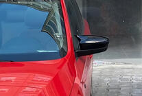 Skoda Rapid 2012-2019 BMW-Style Mirror Covers (with Turn Signal, 2 pcs) photo 1