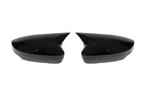 Skoda Rapid 2012-2019 BMW-Style Mirror Covers (with Turn Signal, 2 pcs) photo 5