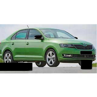 BMW-Style Mirror Covers (with Turn Signal, 2 pcs) Skoda Rapid 2012-2019 photo 4
