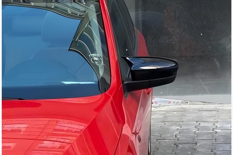 Skoda Rapid 2012-2019 BMW-Style Mirror Covers (with Turn Signal, 2 pcs) Image