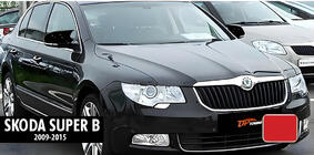 Skoda Superb 2009-2015 Mirror Covers BMW-Style (2 pcs) photo 5