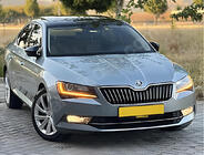 Skoda Superb 2015-2024 Mirror Covers BMW-Style (2 pcs) photo 5