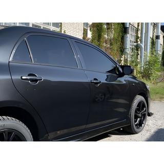Mirror Covers BMW-Style (Without Turn Signal, 2 pcs) Toyota Corolla 2007-2013 photo 2