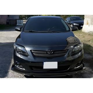 Mirror Covers BMW-Style (Without Turn Signal, 2 pcs) Toyota Corolla 2007-2013 photo 1