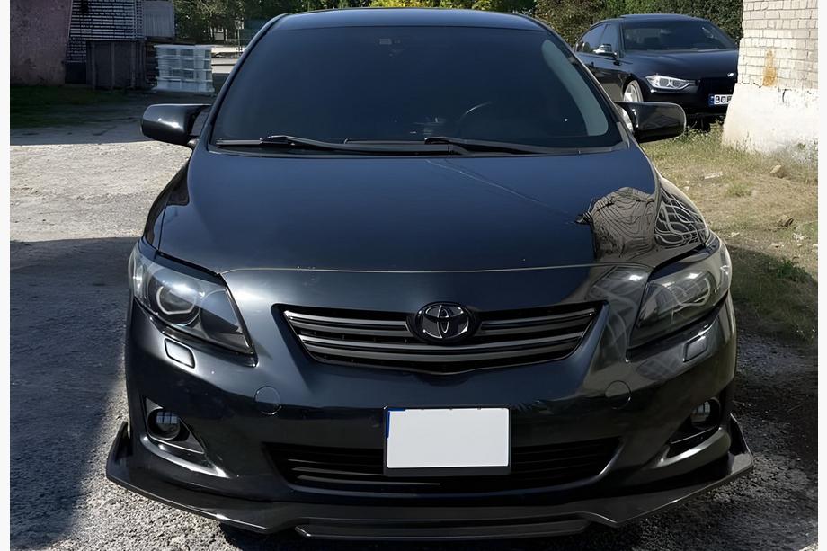 Toyota Corolla 2007-2013 Mirror Covers BMW-Style (Without Turn Signal, 2 pcs) Photo 1