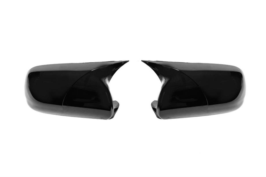 Toyota Corolla 2007-2013 Mirror Covers BMW-Style (Without Turn Signal, 2 pcs) Photo 3