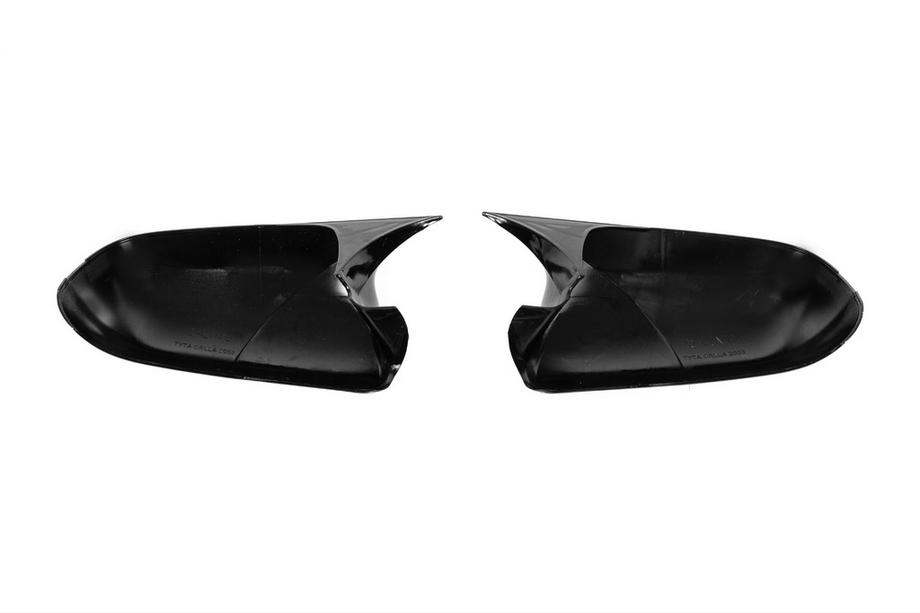 Toyota Corolla 2007-2013 Mirror Covers BMW-Style (Without Turn Signal, 2 pcs) Photo 5