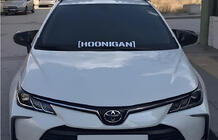Toyota Corolla 2019- Mirror Covers BMW-Style (2 pcs) photo 7