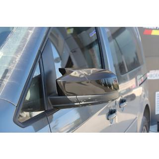 Mirror Covers RLine-Look (2 pcs) Volkswagen Caddy 2015-2020 photo 1