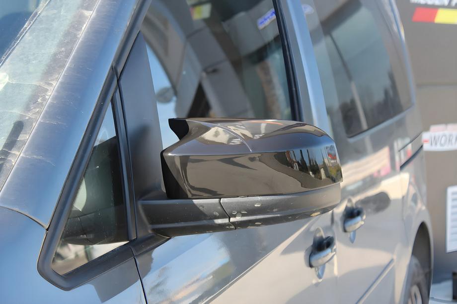 Volkswagen Caddy 2015-2020 Mirror Covers RLine-Look (2 pcs) Image
