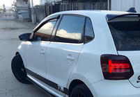 Volkswagen Polo 2010-2017 Mirror Covers RLine-Look (HB, 2 pcs) photo 8