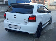 Volkswagen Polo 2010-2017 Mirror Covers RLine-Look (HB, 2 pcs) photo 11