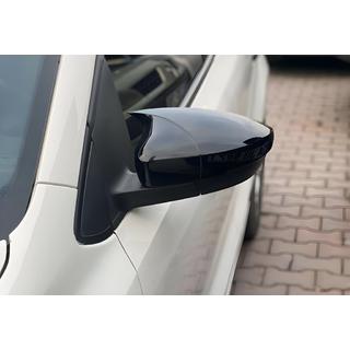 Mirror Covers RLine-Look (HB, 2 pcs) Volkswagen Polo 2010-2017 photo 1