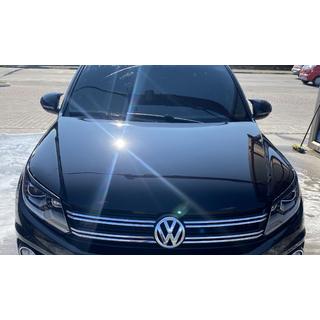 Mirror Covers RLine-Look (2 pcs) Volkswagen Tiguan 2007-2016 photo 2