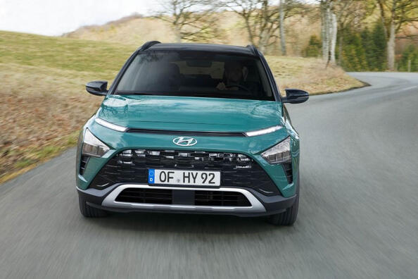 Hyundai Bayon review: stylish and compact crossover