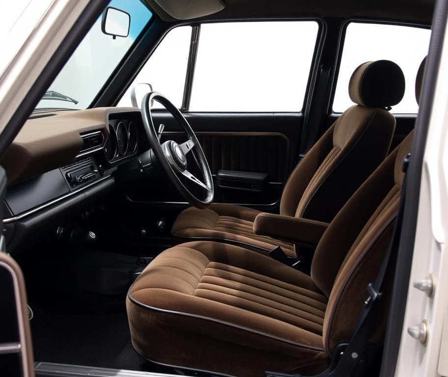 How and what to clean the velor interior of a car?