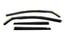 Audi A4 B8 2007-2015 In-Channel Wind Deflectors (SW, 4 pcs, Esa) photo 1