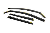 Audi A4 B8 2007-2015 In-Channel Wind Deflectors (SW, 4 pcs, Esa) photo 2