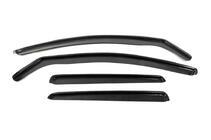 Audi A4 B8 2007-2015 In-Channel Wind Deflectors (SW, 4 pcs, Esa) photo 3