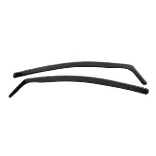 In-Channel Wind Deflectors (2 pcs, Esa) Ford Fiesta 2017- photo 1