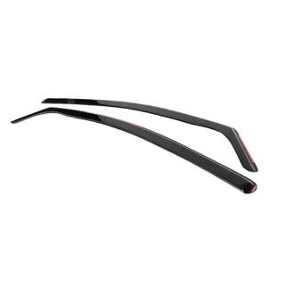 In-Channel Wind Deflectors (2 pcs, Esa) Ford Fiesta 2017- photo 3