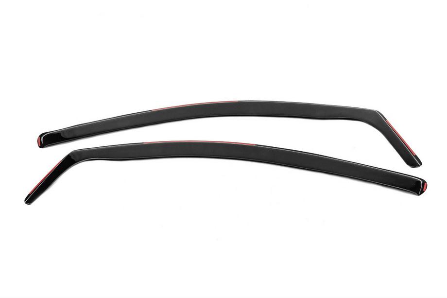 Ford Fiesta 2017- In-Channel Wind Deflectors (2 pcs, Esa) Image