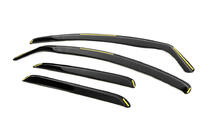 Renault Duster 2018-2024 In-Channel Window Deflectors (4 pcs, Esa) photo 2