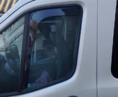 Ford Transit 2014- In-Channel Wind Deflectors (2 pcs, Esa) photo 1