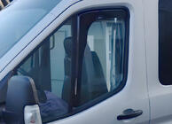Ford Transit 2014- In-Channel Wind Deflectors (2 pcs, Esa) photo 2