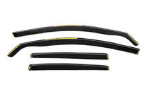 Mercedes A-class W177 2018- In-channel window deflectors (HB, 4 pcs, Esa) photo 1