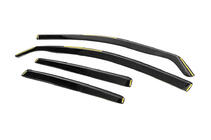 Mercedes A-class W177 2018- In-channel window deflectors (HB, 4 pcs, Esa) photo 2