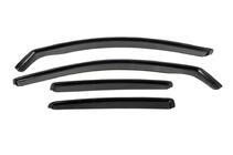 Mercedes A-class W177 2018- In-channel window deflectors (HB, 4 pcs, Esa) photo 3