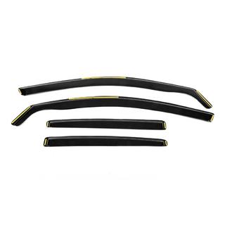 In-channel window deflectors (HB, 4 pcs, Esa) Mercedes A-сlass W177 2018- photo 1