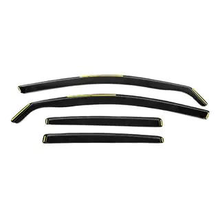 In-channel window deflectors (HB, 4 pcs, Esa) photo 1
