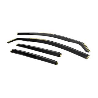 In-channel window deflectors (HB, 4 pcs, Esa) Mercedes A-сlass W177 2018- photo 2