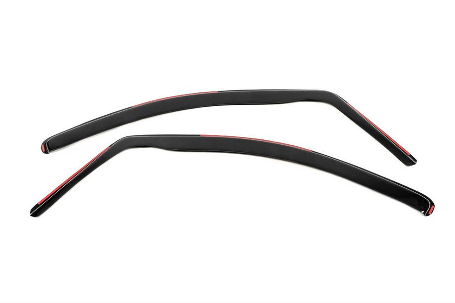 Mercedes Vito W639 2004-2014 In-Channel Wind Deflectors (2 pcs, Esa) Image