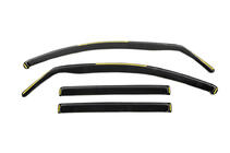 Mercedes ML W164 2005-2011 In-Channel Window Deflectors (4 pcs, Esa) photo 2