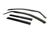 Mercedes ML W164 2005-2011 In-Channel Window Deflectors (4 pcs, Esa) photo 3