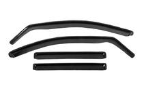 Mercedes ML W164 2005-2011 In-Channel Window Deflectors (4 pcs, Esa) photo 4